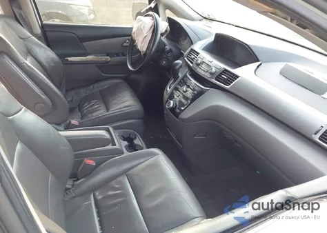 2012 Honda Odyssey Ex-L z USA, uszkodzony, nr VIN 5FNRL5H63CB111085